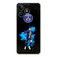 Чехол (TPU) с Футболистом на Realme Note 60 – Мбаппе ПСЖ