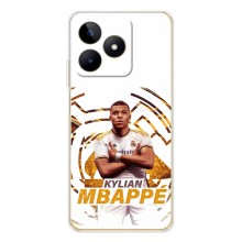 Чехол (TPU) с Футболистом на Realme Note 60 – Мбаппе Реал