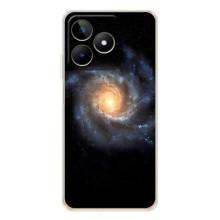 Чехлы КОСМОС для Realme Note 60 – Черная дыра
