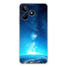 Чехлы КОСМОС для Realme Note 60 – Млечный путь