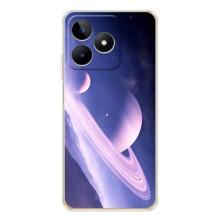 Чехлы КОСМОС для Realme Note 60 – Планета в космосе