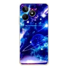 Чехлы КОСМОС для Realme Note 60 – Яркий космос
