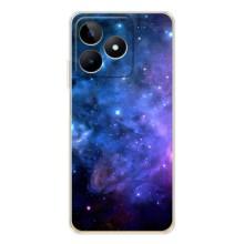 Чехлы КОСМОС для Realme Note 60 – Звездный вид