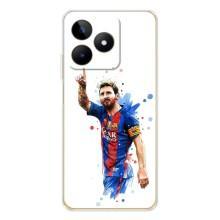 Чехлы Лео Месси Аргентина для Realme Note 60 – Leo Messi
