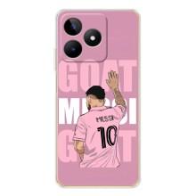Чохли Лео Мессі в Маямі на Realme Note 60 – GOAT MESSI