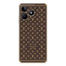 Чехлы Луи Витон для Realme Note 60 (AlphaPrint - LOUIS VUITTON) (обои LV)