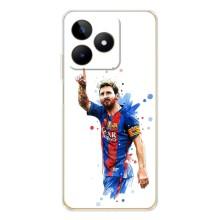 Чехлы Месси для Realme Note 60 (AlphaPrint) (Лео Месси)