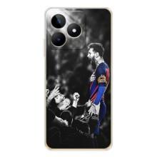 Чехлы Месси для Realme Note 60 (AlphaPrint) (Lionel Messi)