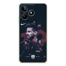 Чехлы Месси для Realme Note 60 (AlphaPrint) (Месси 10)