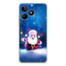 Чехлы на Новый Год Realme Note 60 – Маленький Дед Мороз