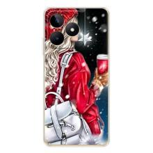 Чехлы на Новый Год Realme Note 60 – Зима пришла