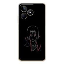 Чехлы на тему: Итачи Учиха для Realme Note 60 (AlphaPrint)