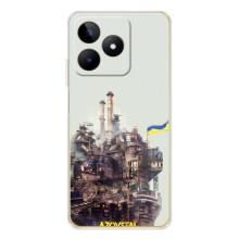 Чехлы на военную тематику для Realme Note 60 – Азовсталь