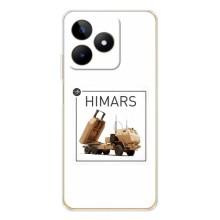 Чехлы на военную тематику для Realme Note 60 – HIMARS