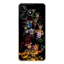 Чохли П'ять ночей з Фредді для Ноте 60 (Bear Freddy's)