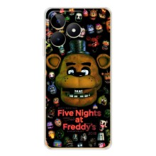 Чохли П'ять ночей з Фредді для Ноте 60 (Freddy)