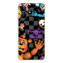 Чохли П'ять ночей з Фредді для Ноте 60 (Freddy's)
