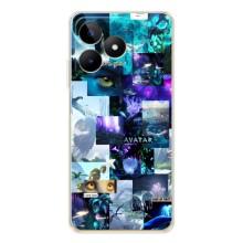 Чехлы с фильма АВАТАР для Realme Note 60 (AlphaPrint)