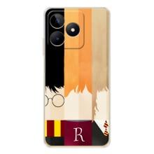 Чехлы с Гарри Поттером для Realme Note 60 (AlphaPrint)