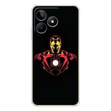 Чехлы с героями Марвел Realme Note 60 (VPrint)