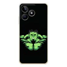 Чехлы с героями Марвел Realme Note 60 (VPrint)