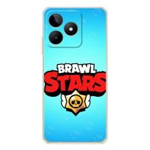 Чехлы Brawl Stars для Realme Note 60 (AlphaPrint)