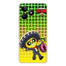 Чехлы Brawl Stars для Realme Note 60 (AlphaPrint)