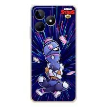 Чехлы Brawl Stars для Realme Note 60 (AlphaPrint)