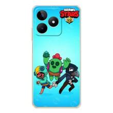 Чехлы Brawl Stars для Realme Note 60 (AlphaPrint)