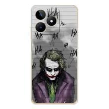Чехлы с картинкой Джокера на Realme Note 60 – Joker клоун