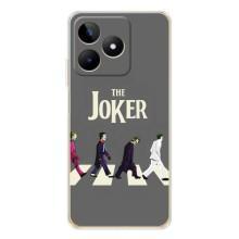Чехлы с картинкой Джокера на Realme Note 60 – The Joker
