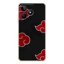 Чехлы с картинкой Итачи Учиха на Realme Note 60 – Итачи облако
