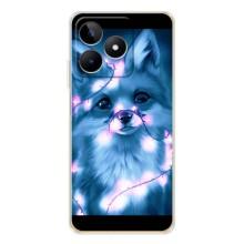 Чохли з картинкою Лисичка для Realme Note 60 (VPrint)