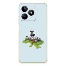 Чехлы с картинкой собаки Патрон для Realme Note 60 (AlphaPrint)