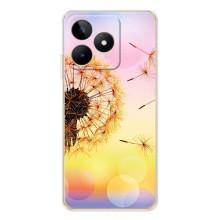 Чехол с картинкой (Стильные) для Нот 60 - (AlphaPrint) (Одуванчик)