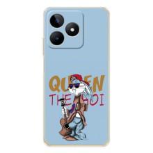 Чохли з крутими принтами для Realme Note 60 - (PREMIUMPrint) (Бакс Бани)