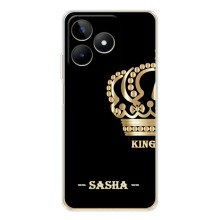 Чохли з чоловічими іменами для Realme Note 60 (SASHA)