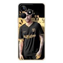 Силіконовий Чохол для Realme Note 60 – Gold Neymar