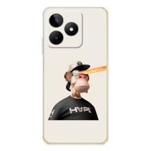Чохли з Мавпами NFT для Realme Note 60 (AlphaPrint)