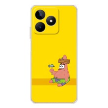 Чохли з Патріком на Realme Note 60 (Помилочка)