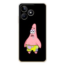 Чохли з Патріком на Realme Note 60 (Патрік завис)