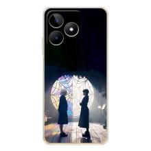 Чехлы с принтом Уэнсдей на Realme Note 60 – Уэнсдей и Энди