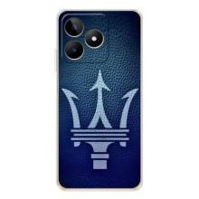 Чохли з тематикою "Круті машини" на Realme Note 60 – Лого Maserati