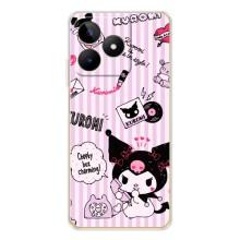 Чохли з топовими принтами для Нот 60 (Куромі сидить)