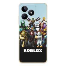 Чохли з топовими принтами для Нот 60 (ROBLEX)