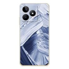 Чехлы со смыслом для Realme Note 60 – Краски мазки
