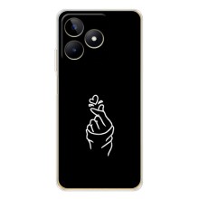 Чохол (Знак сердечка) для Realme Note 60 (Знак Сердечка)