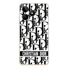 Чехол (Dior, Prada, YSL, Chanel) для Realme Note 60 – Christian Dior