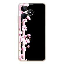 Чехол для Нот 60 - с принтом (Дизайнерские) (AlphaPrint) (Цветочки)