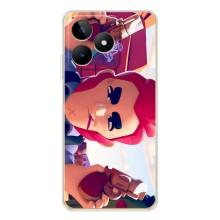 Чехол для Realme Note 60 Бравл Старс (VPrint) (Кольт)